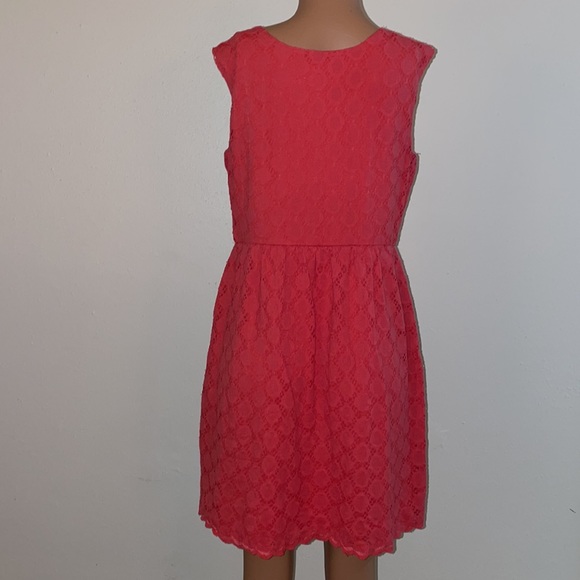 CB Established 1962 Lace Sleeveless Midi Dress Size 14 P EUC - Picture 7 of 17